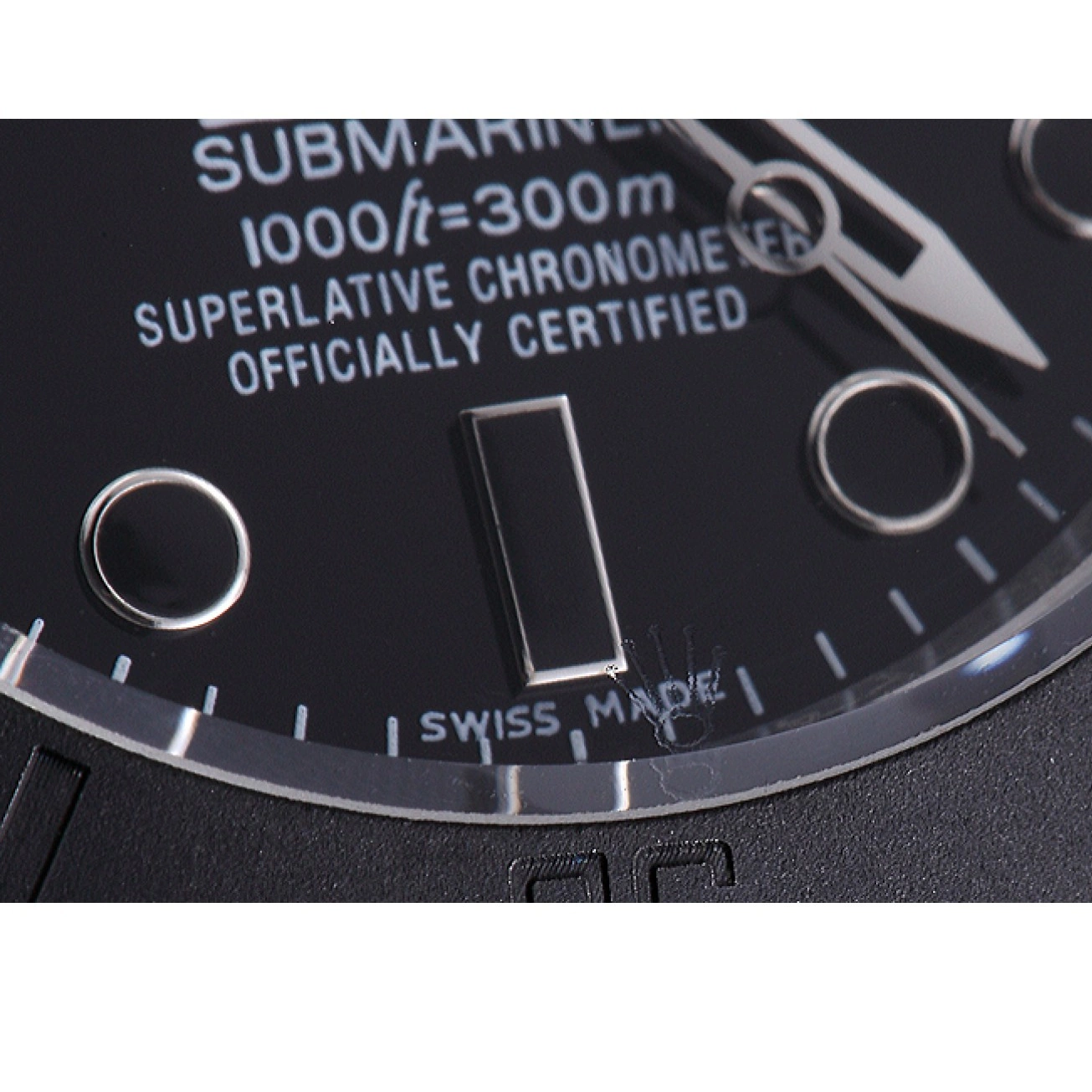 Aaa replica watch Olive 621995 Rolex Stealth Submariner 0522